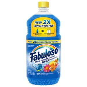 Fabuloso bleach alternative spring fresh scented multi-purpose cleaner 