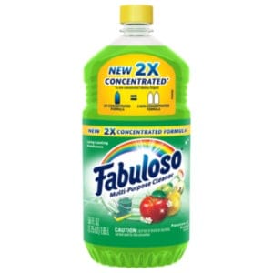 Fabuloso passion of fruits scented multi-purpose cleaner 