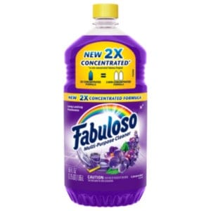 Fabuloso lavender scented multi-purpose cleaner 