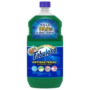 Fabuloso Antibacterial pine scented multi-purpose cleaner 
