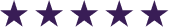 Cinco estrellas