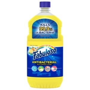 Fabuloso Antibacterial sparkling citrus scented multi-purpose cleaner
