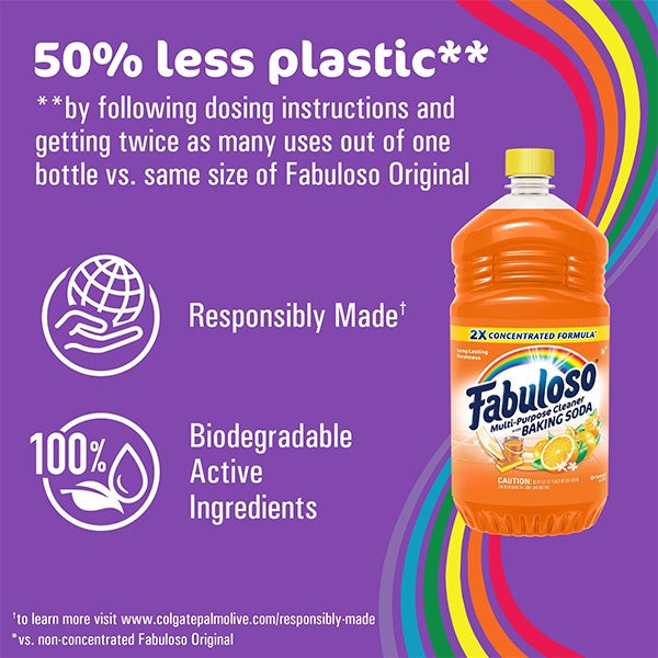 Fabuloso usage