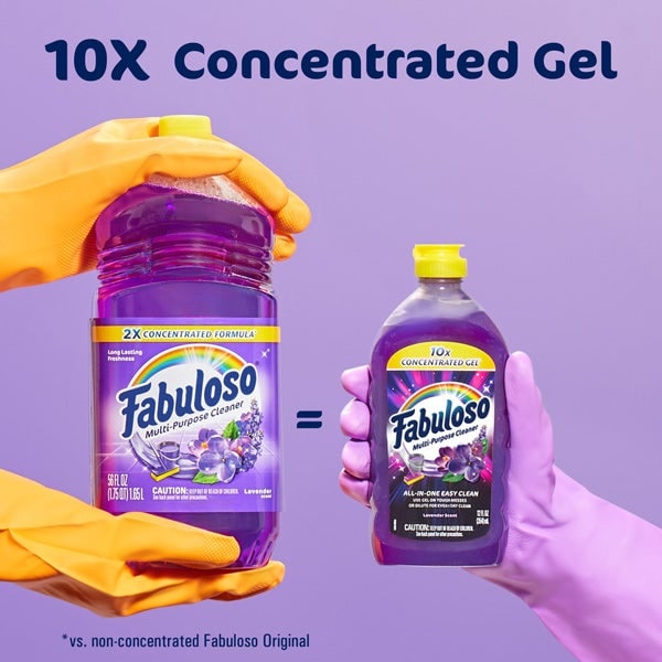 Use for fabuloso