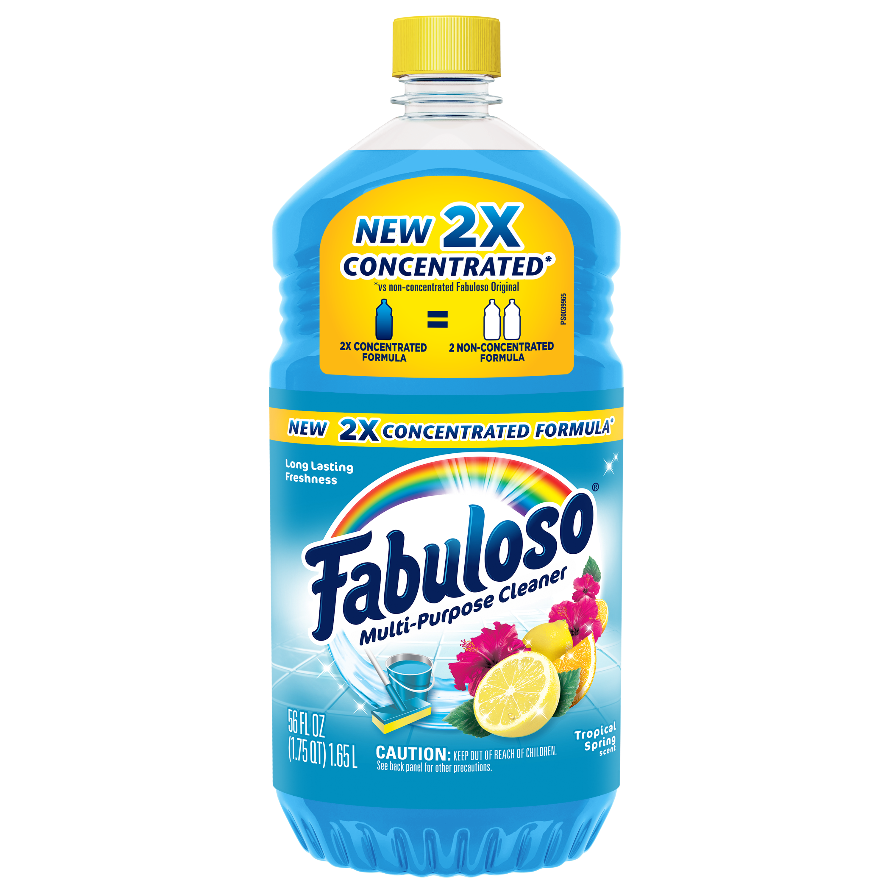 Fabuloso tropical spring scented multi-purpose cleaner