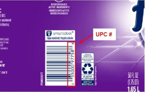 Fabuloso UPC code 