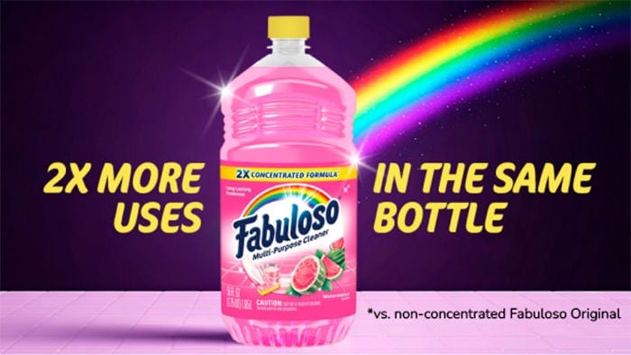 2x more uses in the same bottle