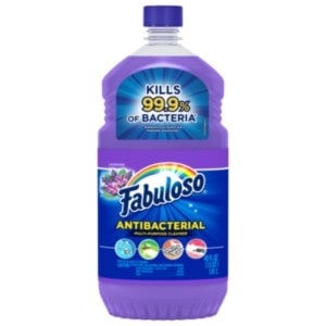Fabuloso Antibacterial lavender scented multi-purpose cleaner 