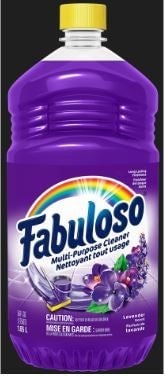 Fabuloso lavender scented multi-purpose cleaner 